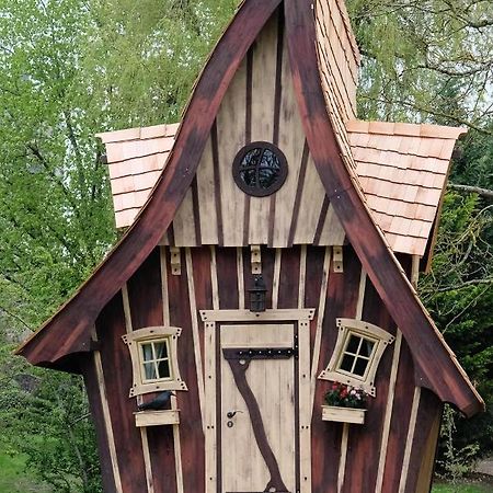 La Cabane De Merlin Les Molières 외부 사진
