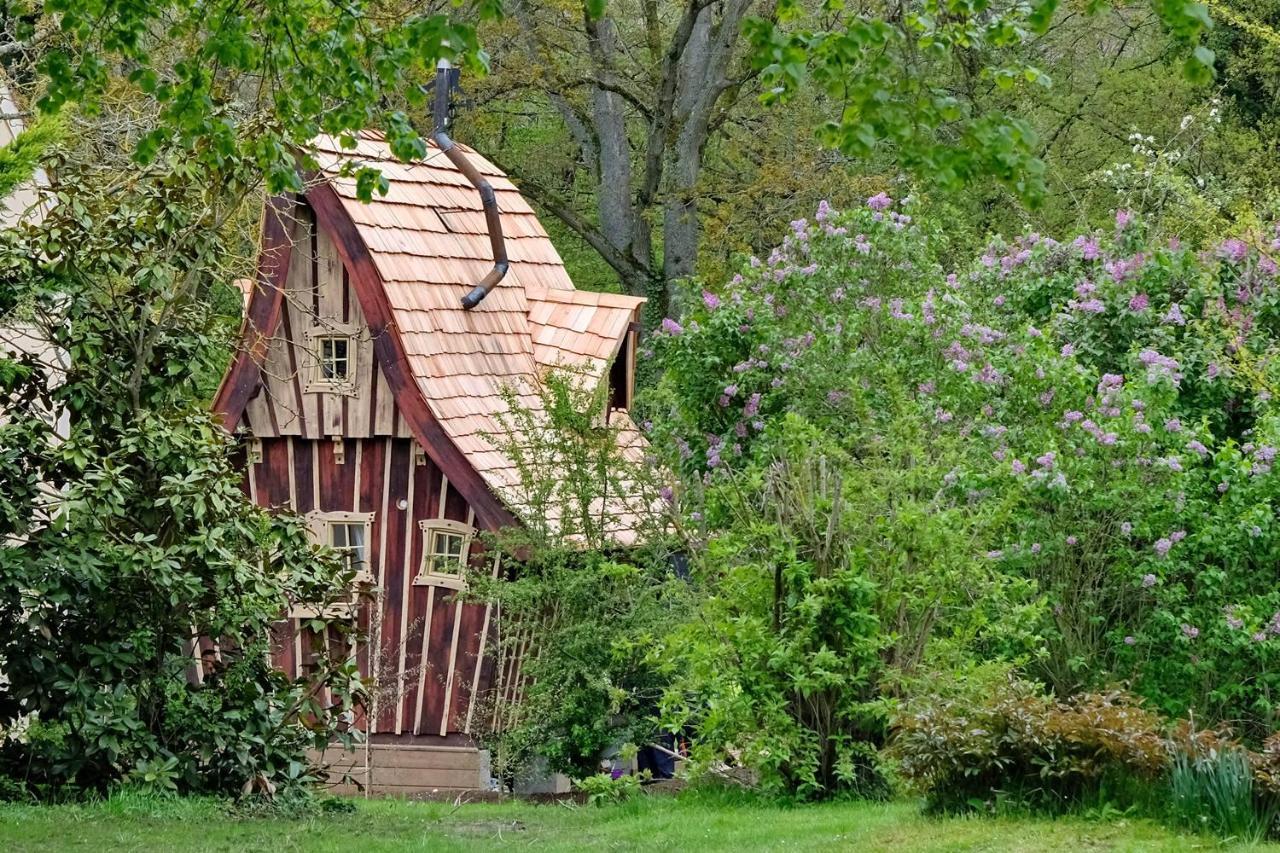 La Cabane De Merlin Les Molières 외부 사진